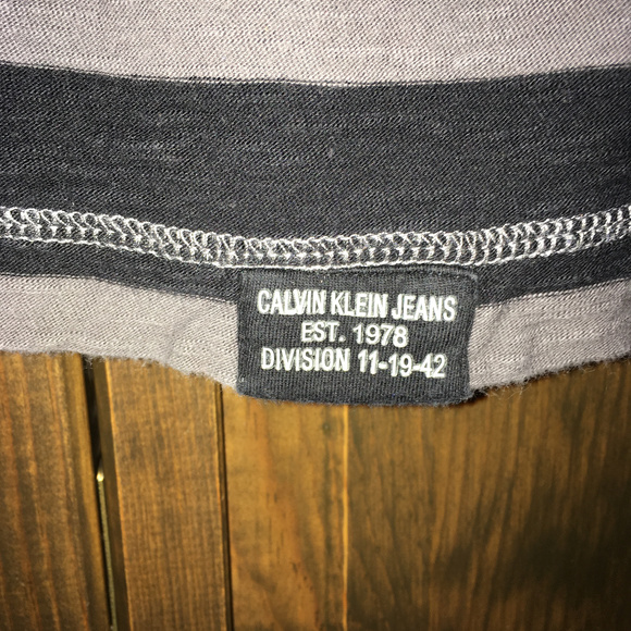 Calvin Klein Jeans Polo Shirtπ€π - Picture 3 of 7